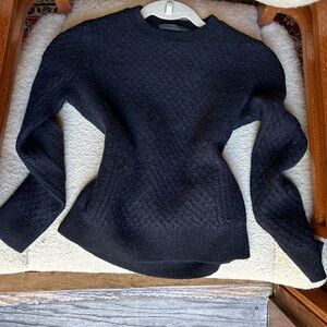 JENNI KAYNE Alpaca Wool Sweater, Shrunken. XS. RARE ❤︎